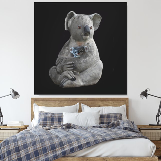 A Mor Embrace Canvastryck (Insitu (sovrum))