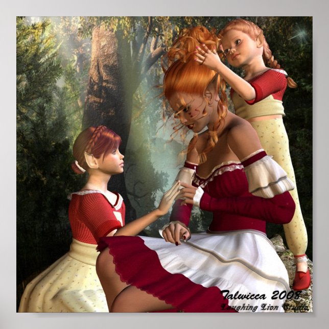 A Mor Gentle Kärlek Poster (Framsidan)