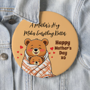 A Mor Hug gör allt bättre Knapp