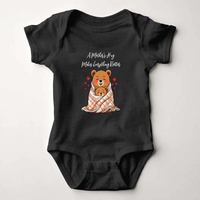 A Mor Hug gör allt bättre T Shirt (Framsida)