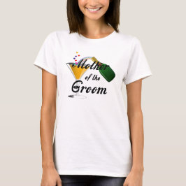 A Mor i Groom Champagne Toast Tee Shirt