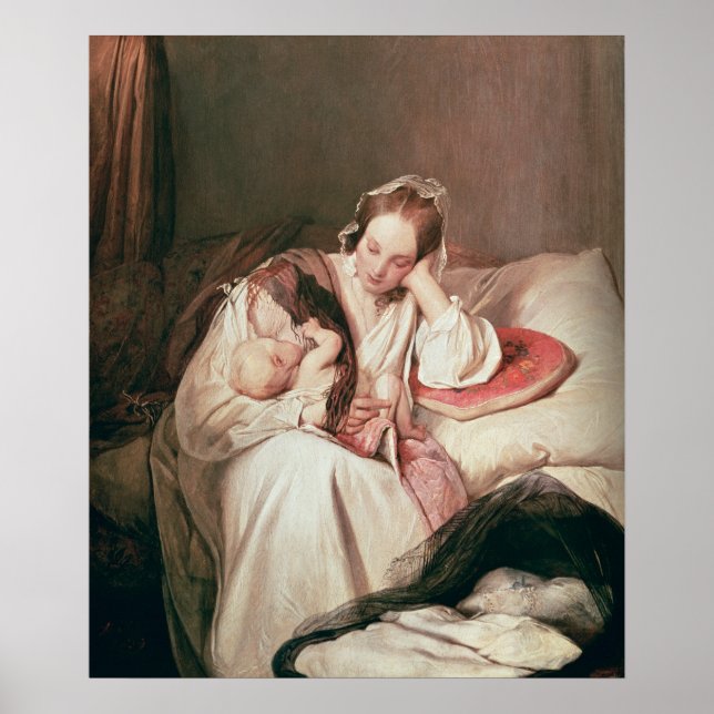A Mor Kärlek, 1839 Poster (Framsidan)