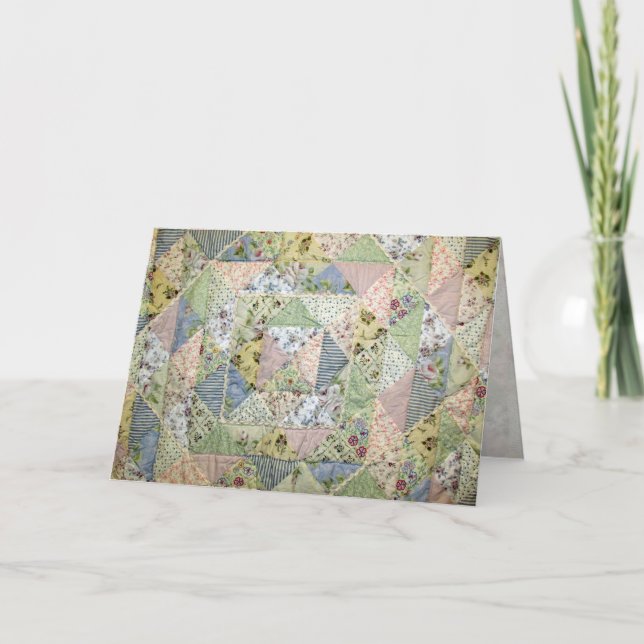 A Mor Kärlek är ett lappverk av Kärlek Kort (Framsida)