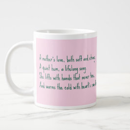 A MOR KÄRLEK JUMBO MUGG