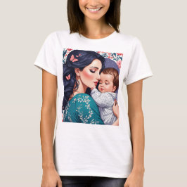 A mor kärlek känner inga gränser T-Shirt