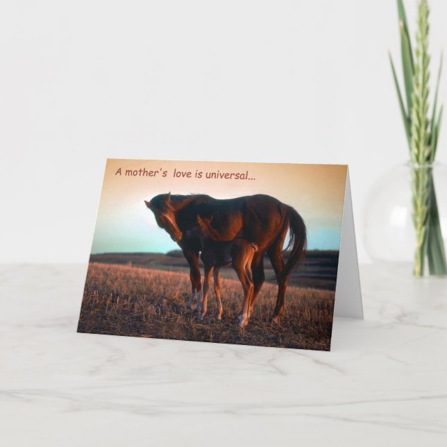 A MOR KÄRLEK KORT (Framsida)