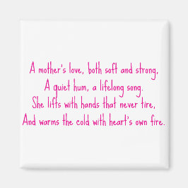 A MOR KÄRLEK MAGNET