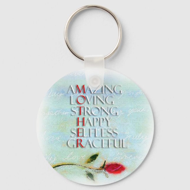 A MOR KÄRLEK NYCKELRING (Framsida)