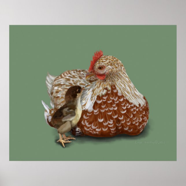 A MOR KÄRLEK POSTER (Framsidan)