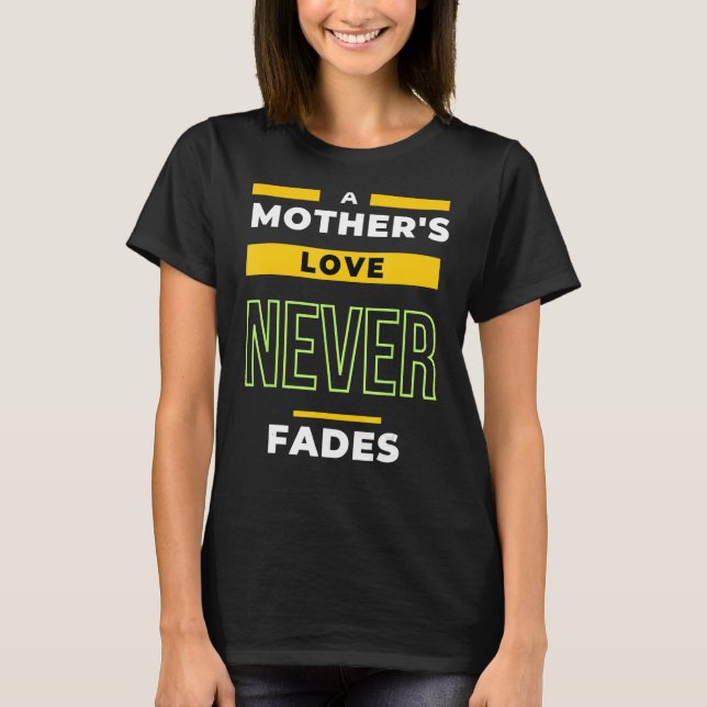 A mor kärlek tonar aldrig t shirt (Framsida)