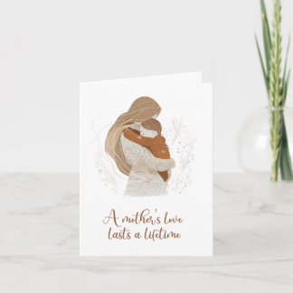 A mor kärlek varar en livstid kort