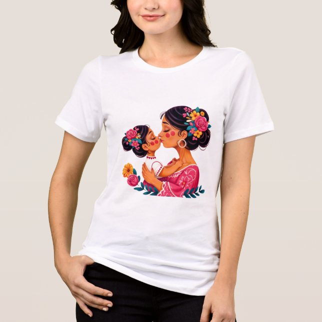 A Mor Kiss T Shirt (Framsida)