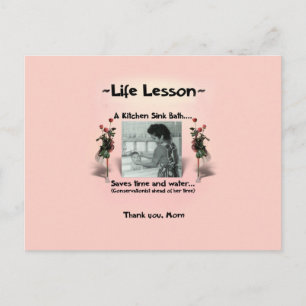 A Mor Life Lesson #2 Vykort