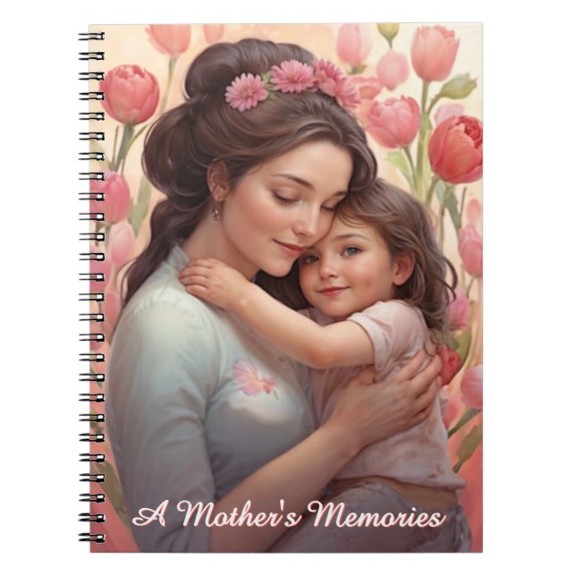 A Mor Memories Notebook 1 Anteckningsbok (Framsidan)