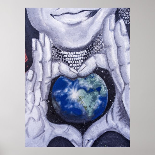 A Mor Nature Kärlek Poster (Framsidan)