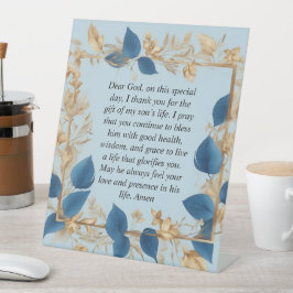 A Mor Prayer för sin son