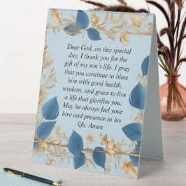 A Mor Prayer för sin son