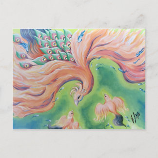 "A Mor Warmth" Mors dag Postkort Vykort