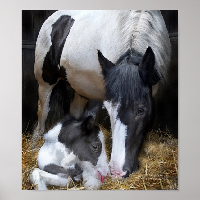 A Mor Way Art Poster (Framsidan)