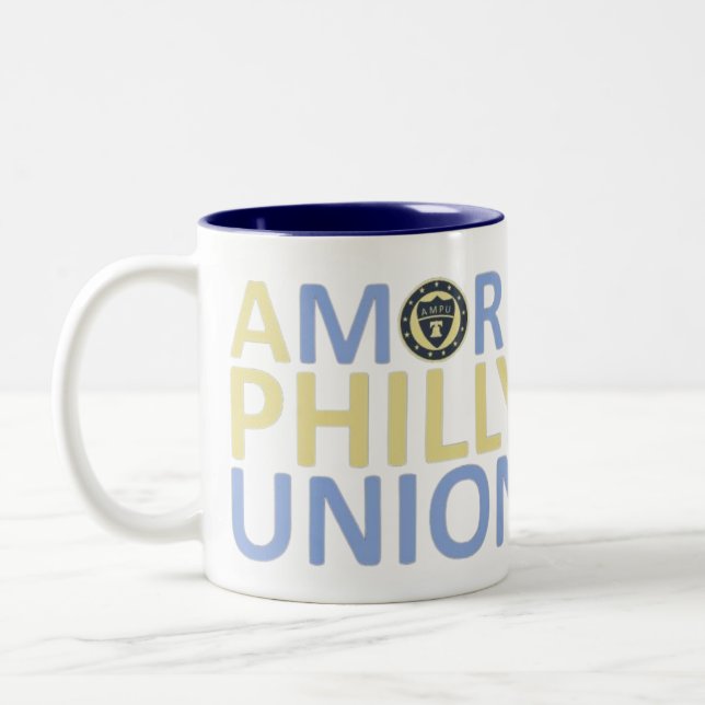 A More Philly Union Mugg (OG) (Vänster)