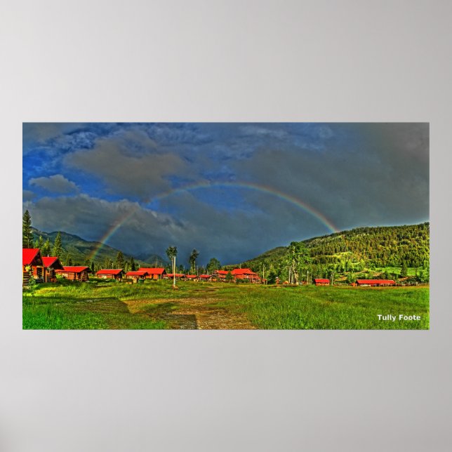 A Morgon Rainbow Poster (Framsidan)