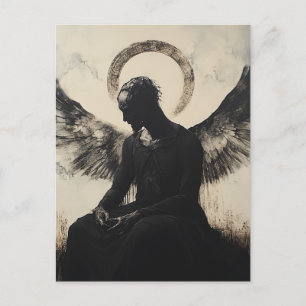 A Mörk Angel Vykort