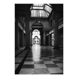 A MÖRK STÄLLE FOTOTRYCK