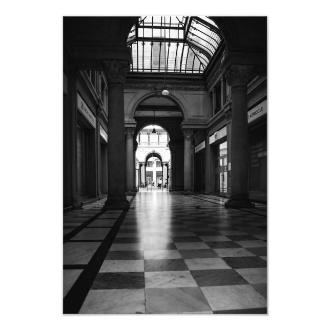 A MÖRK STÄLLE FOTOTRYCK (Framsidan)