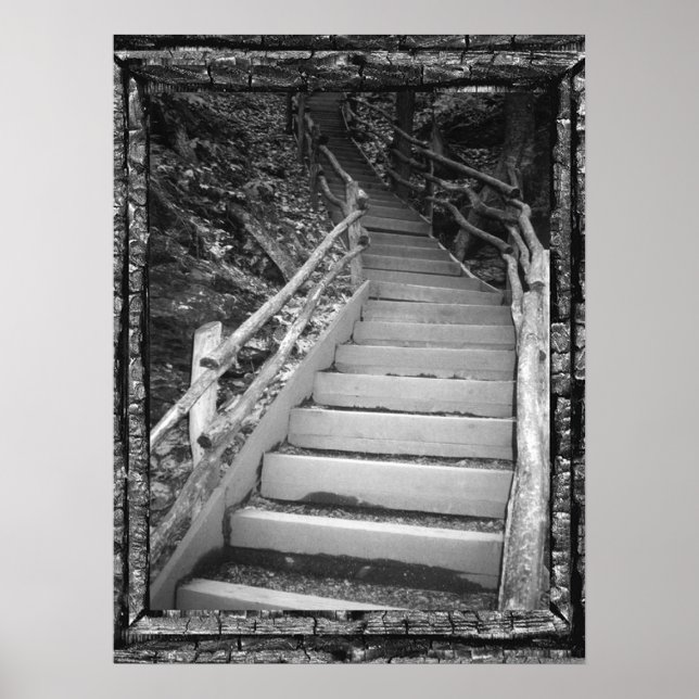 A MÖRK VÄG POSTER (Framsidan)