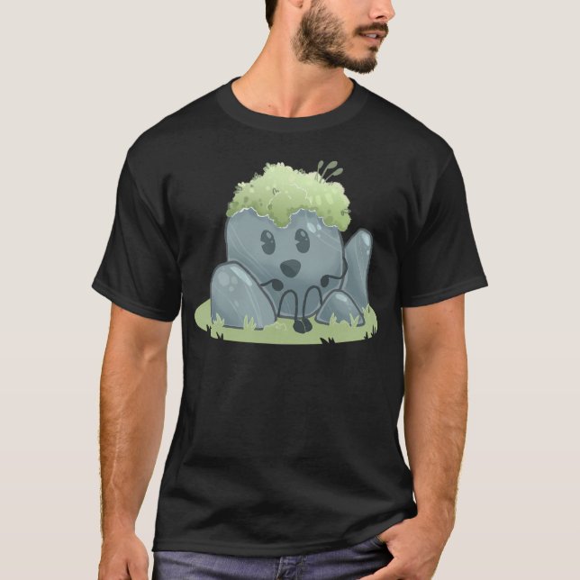 A Mossy Sten T Shirt (Framsida)