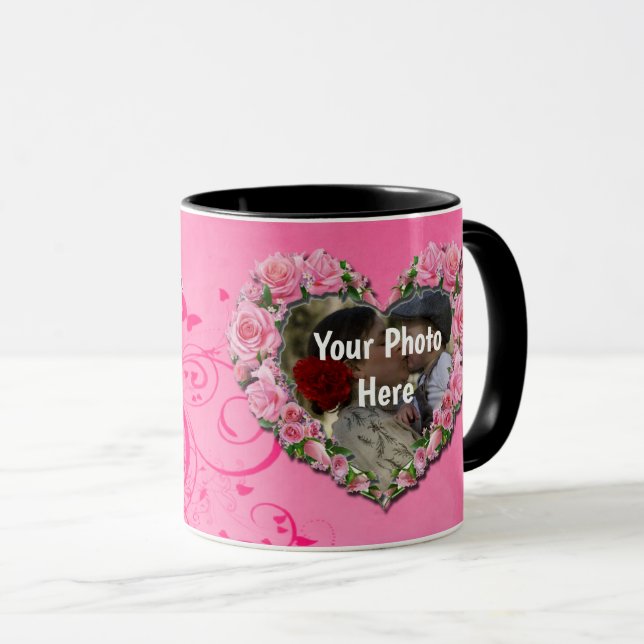 A Mother’s Love Photo Keepsake Mugg (Framsida höger)