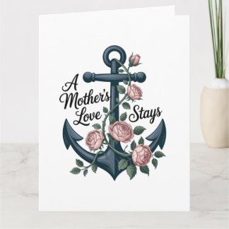 A Mother’s Love Stays Kort