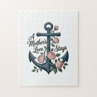 A Mother’s Love Stays Pussel