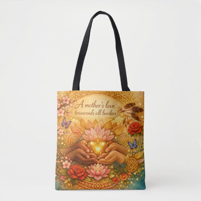 A Mother’s Love — Tote Bag Tygkasse (Framsida)