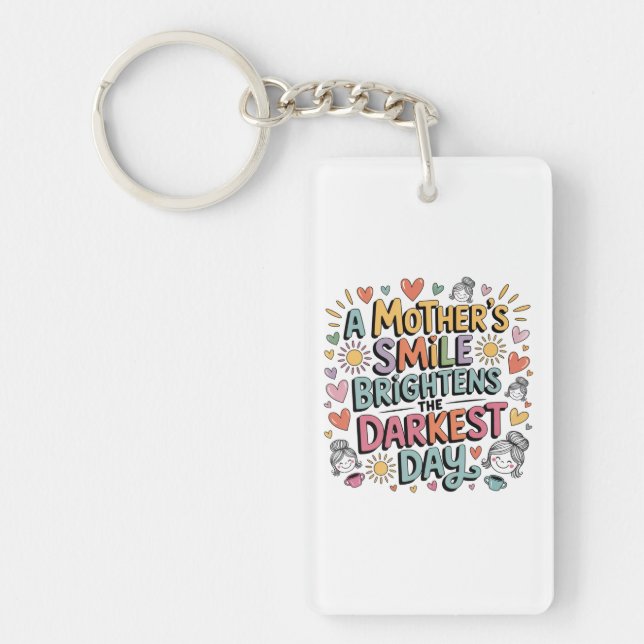 A Mother’s Smile Brightens The Darkest Day (Framsidan)