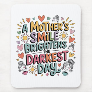 A Mother’s Smile Brightens The Darkest Day Musmatta