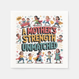 A Mother’s Strength Is Unmatched Pappersservett