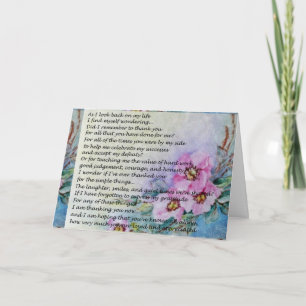 A Mother's Day Poem Kort