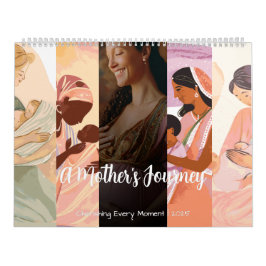 A Mother's Journey: Baby Milestone Tracker Kalender