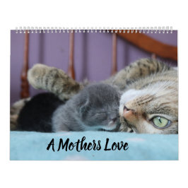 A MOTHERS LOVE MAMACAT & HER KITTENS KALENDER