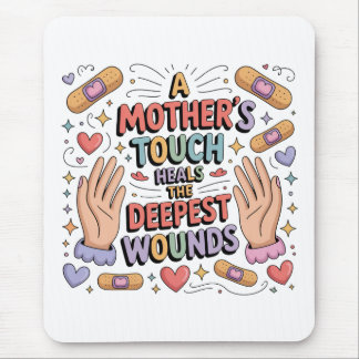 A Mother's Touch Heals The Deepest Wounds Musmatta