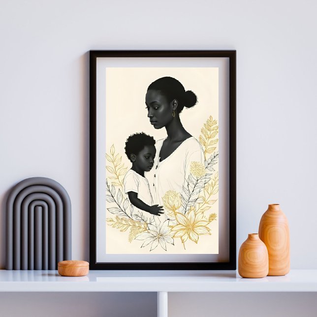 A Mother's Unspoken Strength I Poster (Skapare uppladdad)