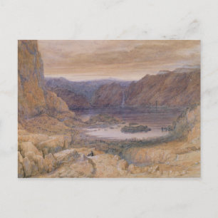 A Mountain Sjö, Norge, 1827 Vykort