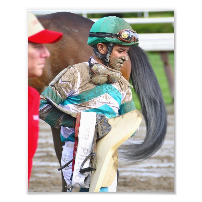 A muddy Cornelio Velasquez Fototryck (Framsidan)