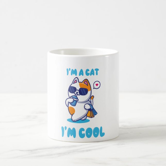A mug Cool Cat Kaffemugg (Center)