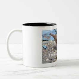 A mug for bird lovers Två-Tonad mugg