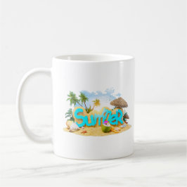 A mug for coffee and tea is a stylish and beautifu kaffemugg