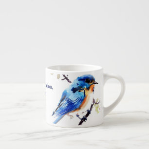 A mugg med en CS-Lewis-citat Espressomugg