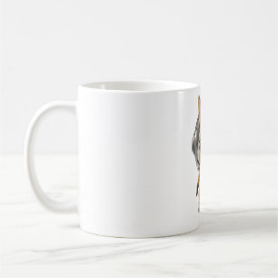 A mugg med en mystisk kanin på den