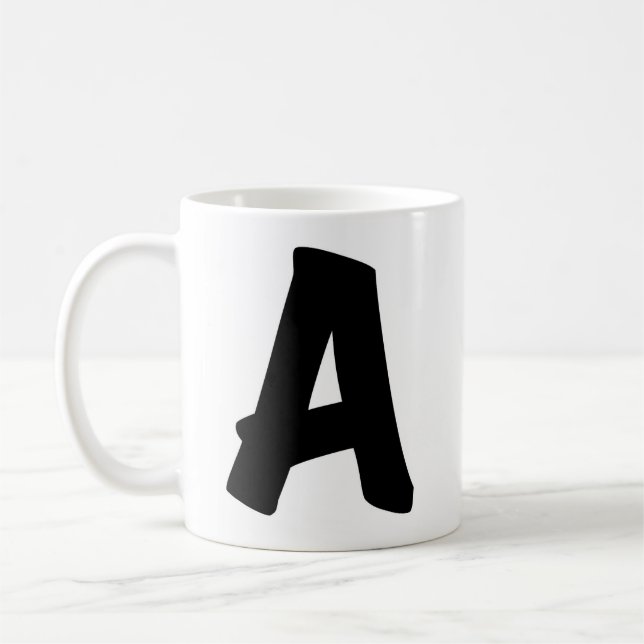 "A"-muggen Kaffemugg (Vänster)